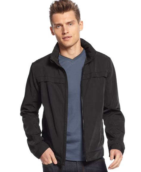 calvin klein lightweight jacket